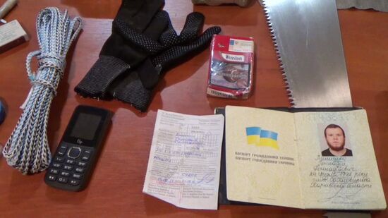 FSB nabs Ukrainian Security Service agent Gennady Limeshko in Crimea