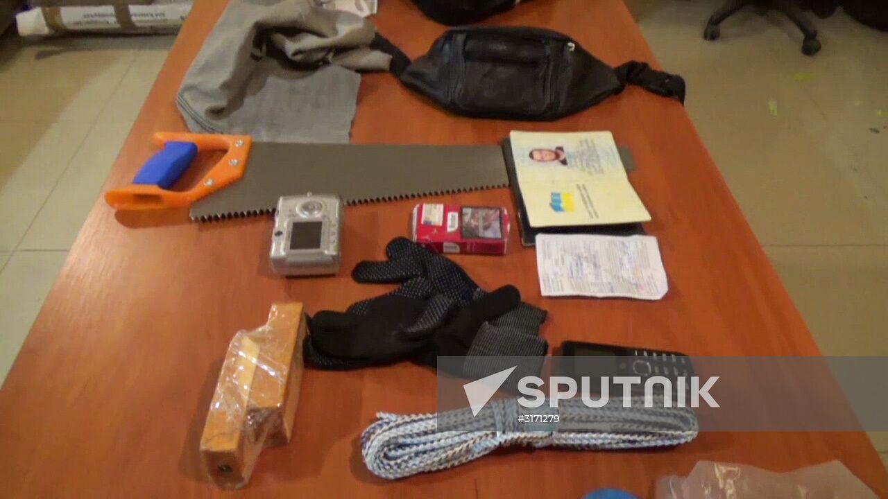 FSB nabs Ukrainian Security Service agent Gennady Limeshko in Crimea