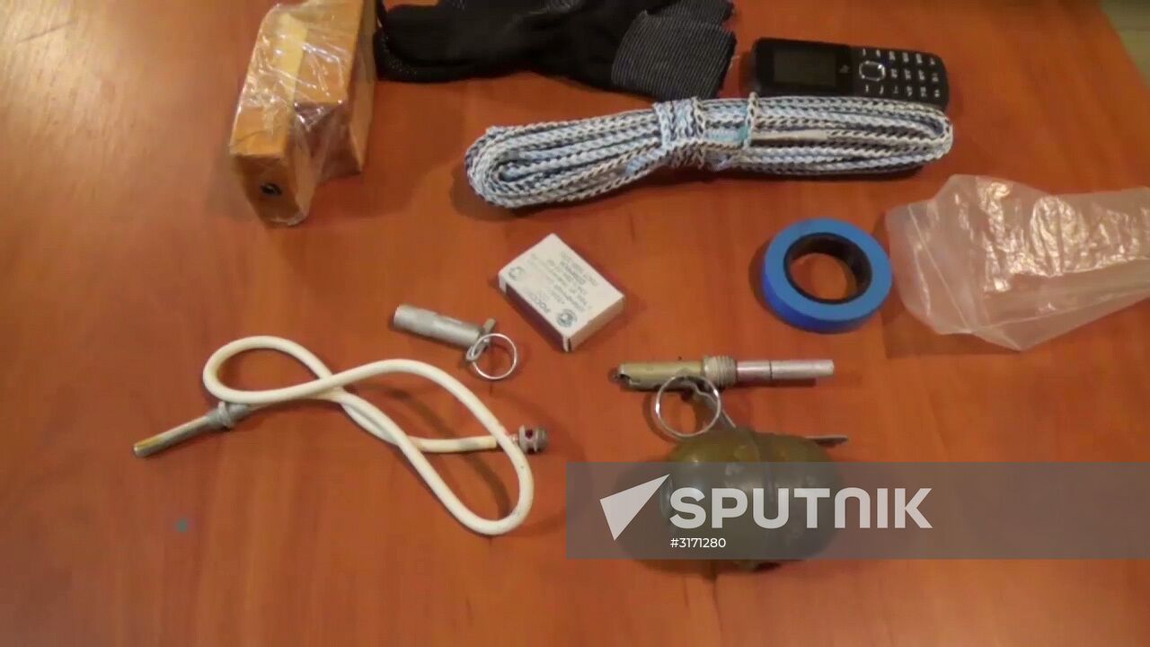 FSB nabs Ukrainian Security Service agent Gennady Limeshko in Crimea