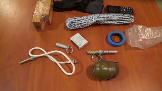 FSB nabs Ukrainian Security Service agent Gennady Limeshko in Crimea