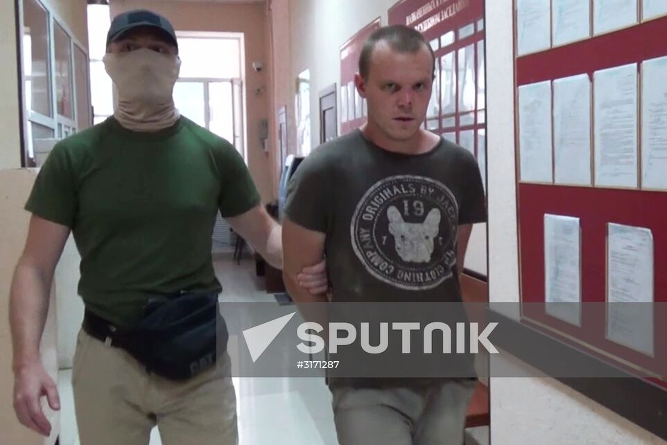 FSB nabs Ukrainian Security Service agent Gennady Limeshko in Crimea