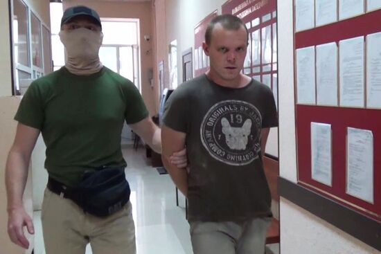 FSB nabs Ukrainian Security Service agent Gennady Limeshko in Crimea
