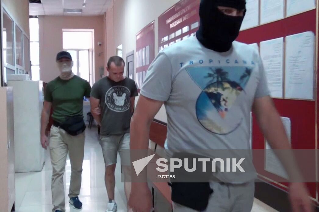 FSB nabs Ukrainian Security Service agent Gennady Limeshko in Crimea