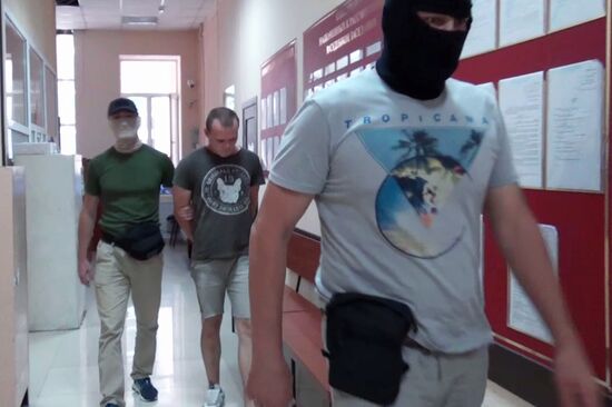 FSB nabs Ukrainian Security Service agent Gennady Limeshko in Crimea