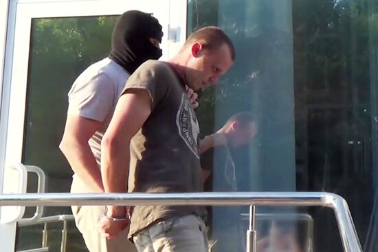 FSB nabs Ukrainian Security Service agent Gennady Limeshko in Crimea