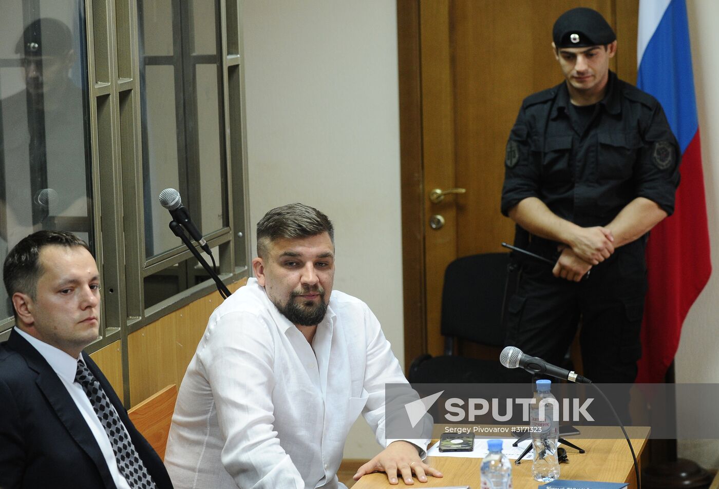 First hearing, Detsl vs. Basta in Rostov-on-Don