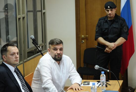 First hearing, Detsl vs. Basta in Rostov-on-Don
