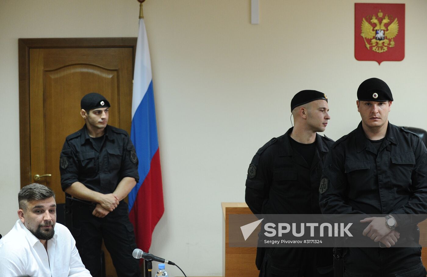 First hearing, Detsl vs. Basta in Rostov-on-Don