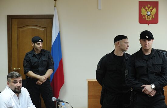 First hearing, Detsl vs. Basta in Rostov-on-Don