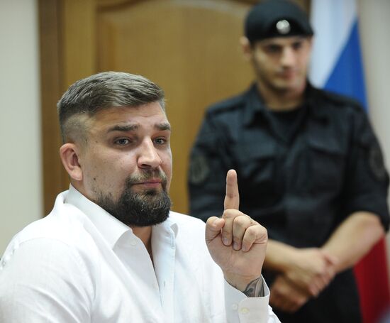First hearing, Detsl vs. Basta in Rostov-on-Don
