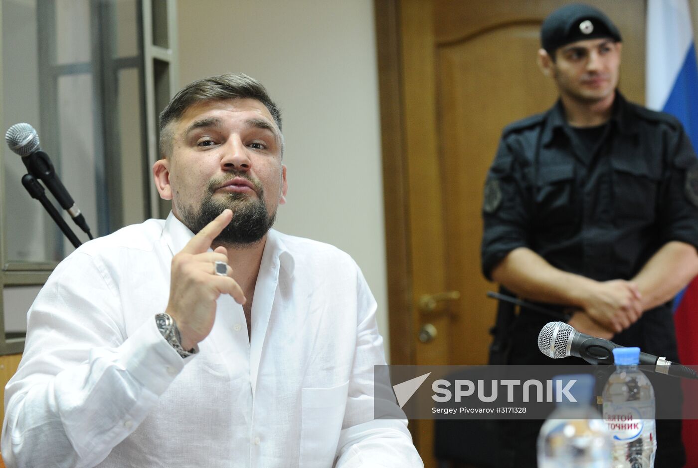 First hearing, Detsl vs. Basta in Rostov-on-Don