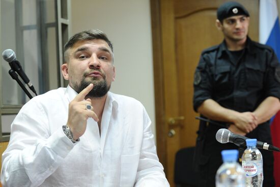 First hearing, Detsl vs. Basta in Rostov-on-Don