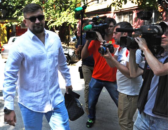 First hearing, Detsl vs. Basta in Rostov-on-Don