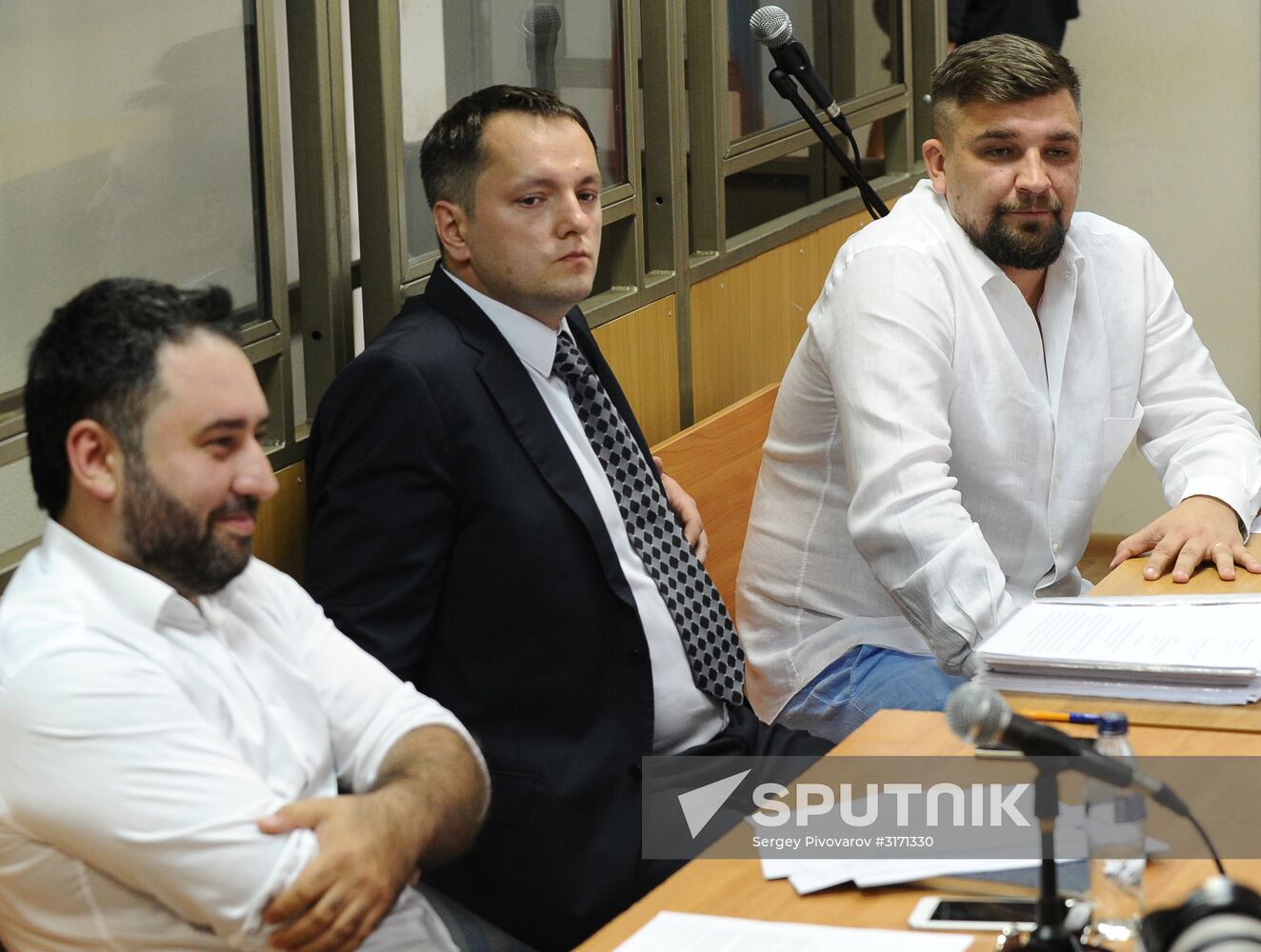 First hearing, Detsl vs. Basta in Rostov-on-Don