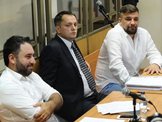 First hearing, Detsl vs. Basta in Rostov-on-Don