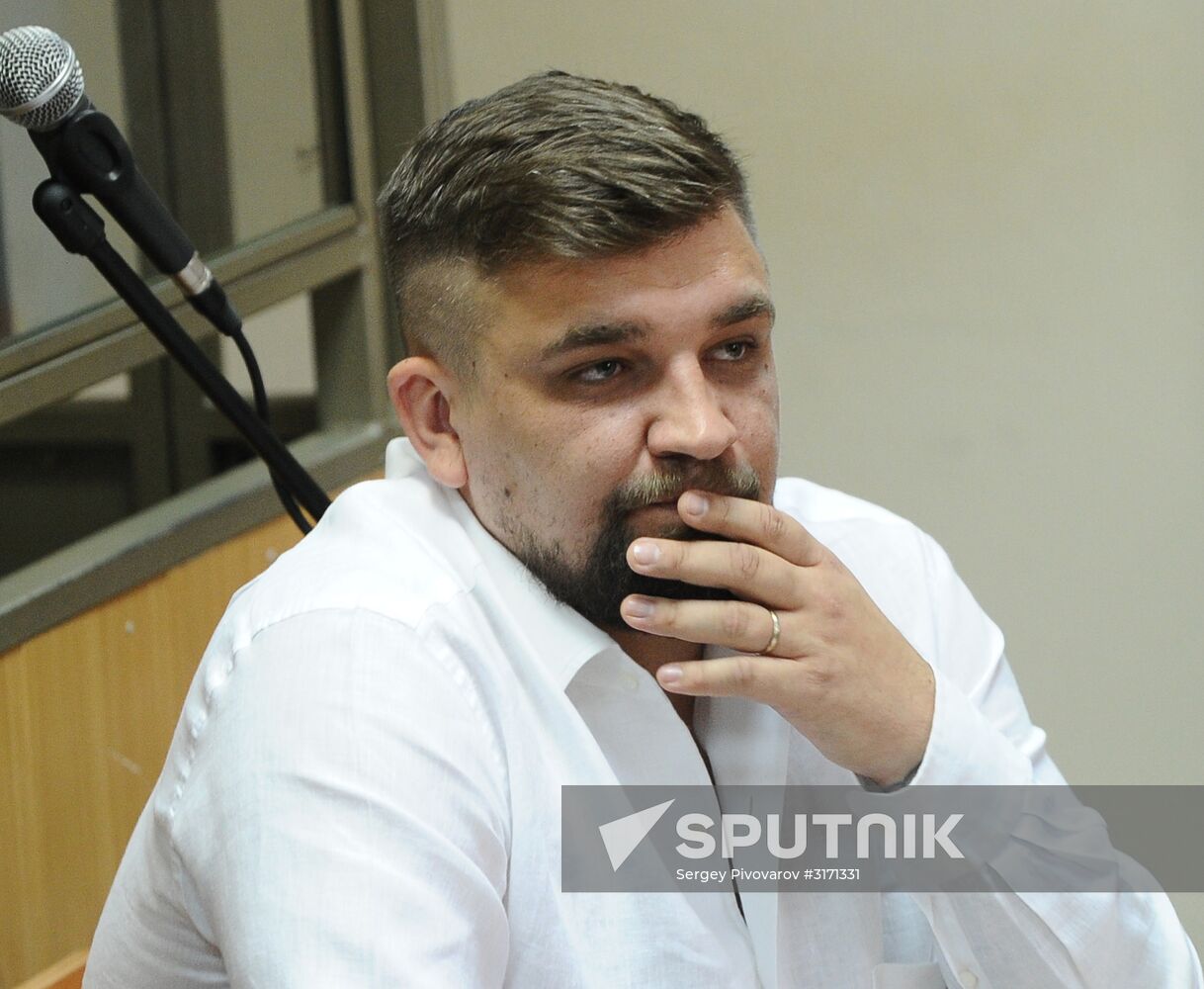 First hearing, Detsl vs. Basta in Rostov-on-Don