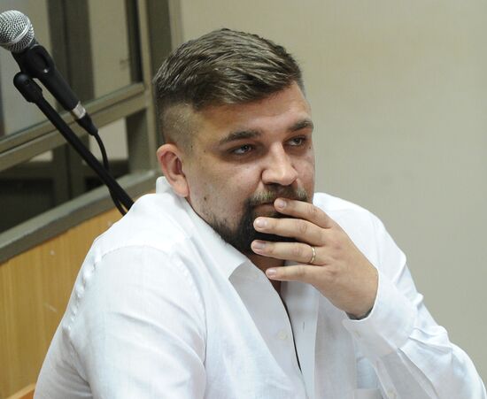 First hearing, Detsl vs. Basta in Rostov-on-Don