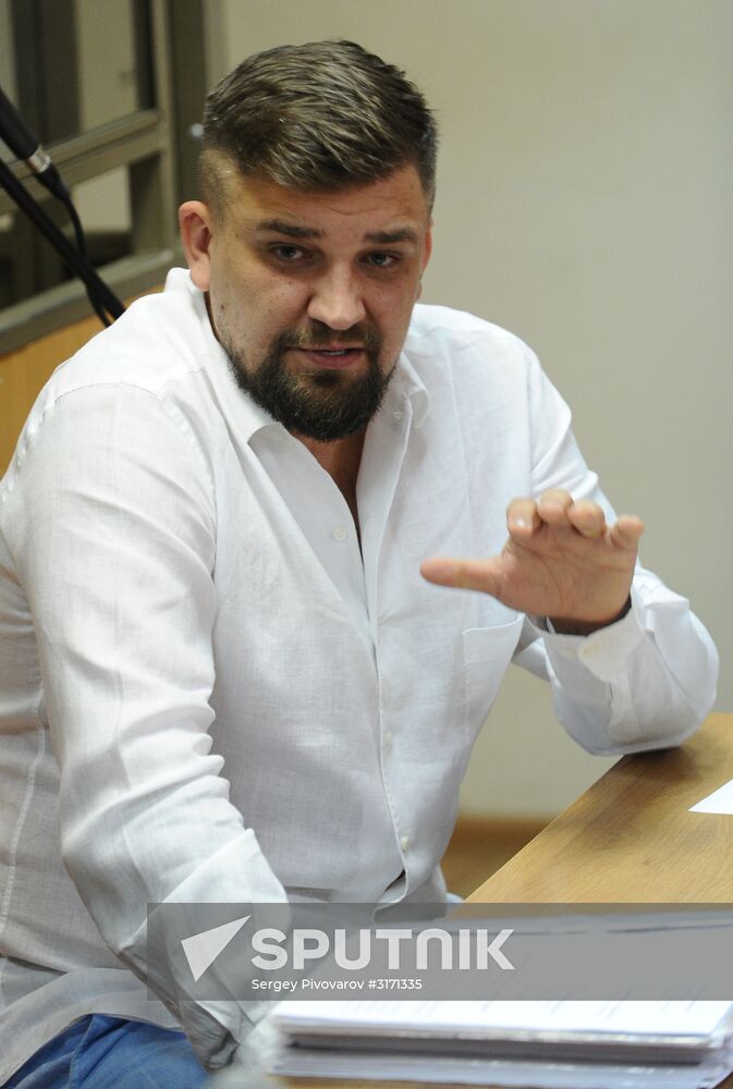 First hearing, Detsl vs. Basta in Rostov-on-Don