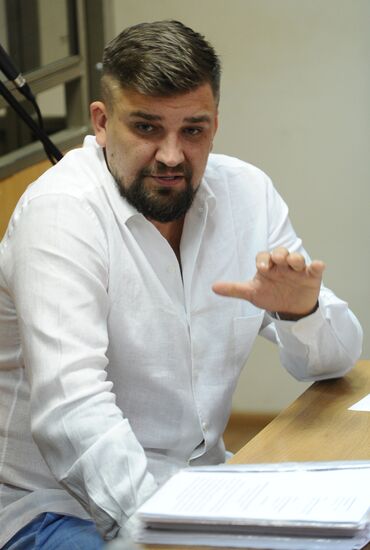 First hearing, Detsl vs. Basta in Rostov-on-Don