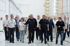 Deputy Prime Minister Dmitry Rogozin visits Vostochny Space Center