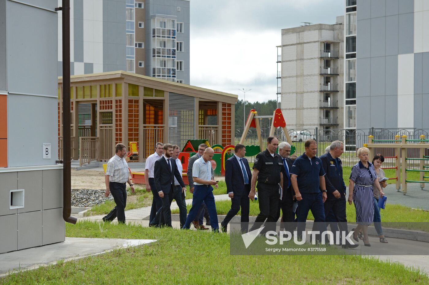 Deputy Prime Minister Dmitry Rogozin visits Vostochny Space Center