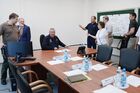 Deputy Prime Minister Dmitry Rogozin visits Vostochny Space Center