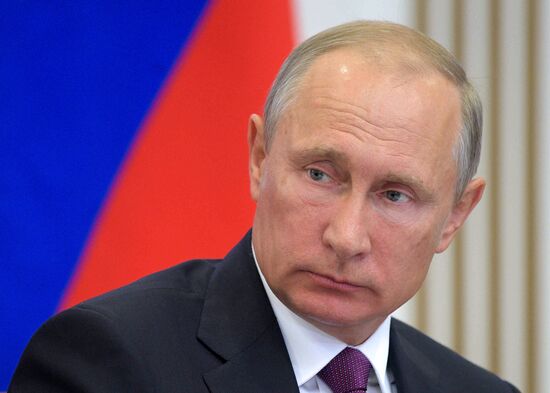 President Vladimir Putin's working visit to Kaliningrad Region