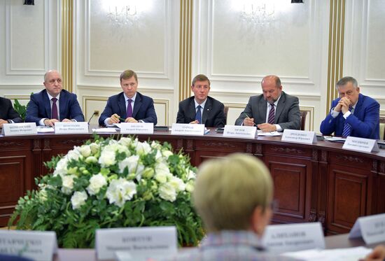 President Vladimir Putin's working visit to Kaliningrad Region