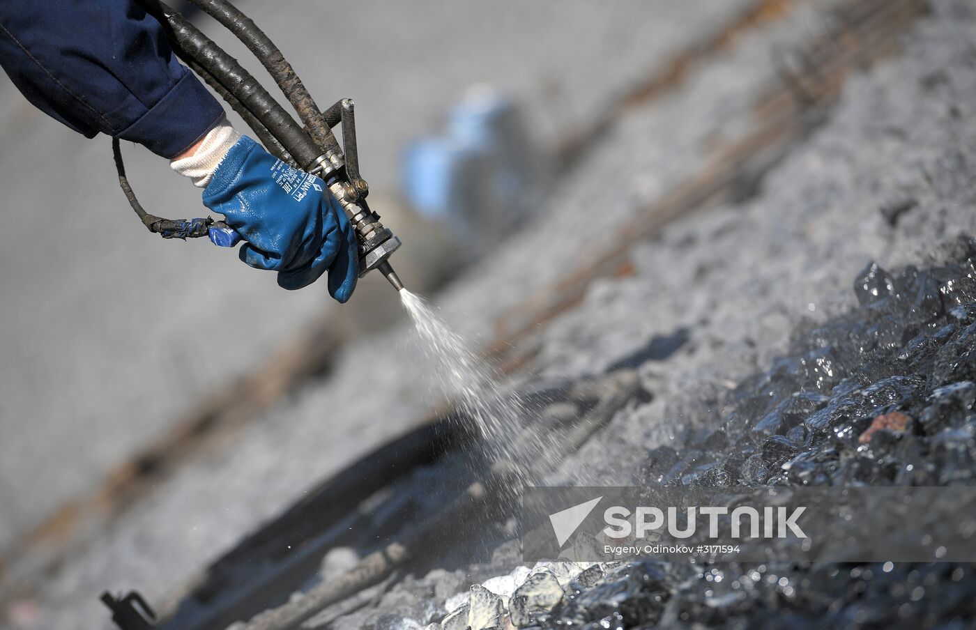 Slope protection on Moscow Ring Road (MKAD)