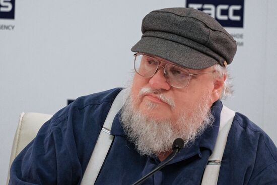 St.Petersburg—Moscow news conference by George R. R. Martin