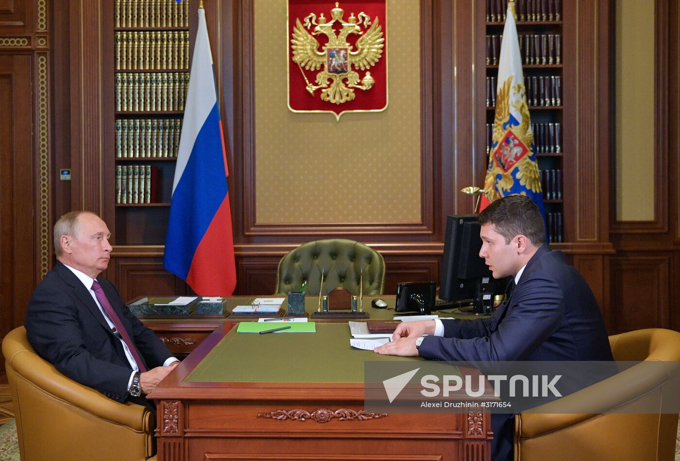 President Vladimir Putin's working visit to Kaliningrad Region