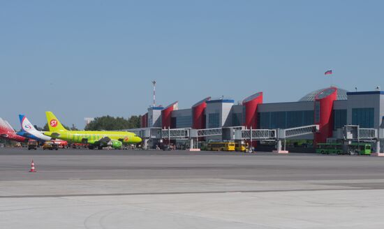 Russian President Vladimir Putin visits Kaliningrad Region