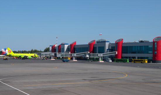 Russian President Vladimir Putin visits Kaliningrad Region