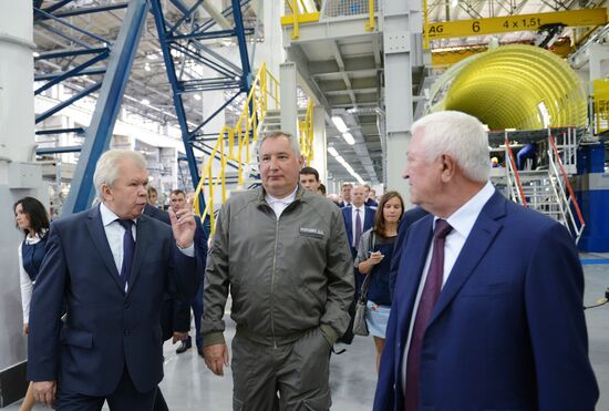 Russian Deputy Prime Minister Dmitry Rogozin visits Irkutsk Region
