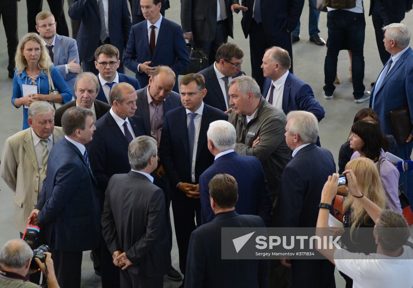 Russian Deputy Prime Minister Dmitry Rogozin visits Irkutsk Region