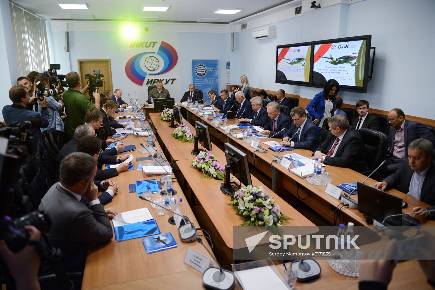 Russian Deputy Prime Minister Dmitry Rogozin visits Irkutsk Region