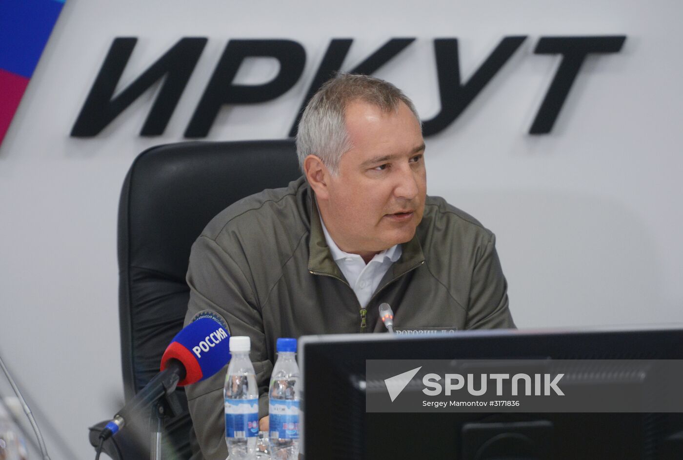 Russian Deputy Prime Minister Dmitry Rogozin visits Irkutsk Region