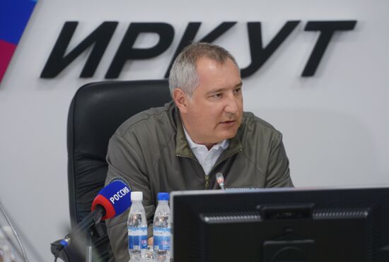Russian Deputy Prime Minister Dmitry Rogozin visits Irkutsk Region