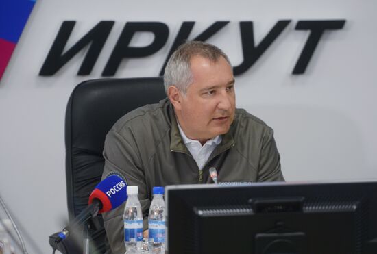 Russian Deputy Prime Minister Dmitry Rogozin visits Irkutsk Region