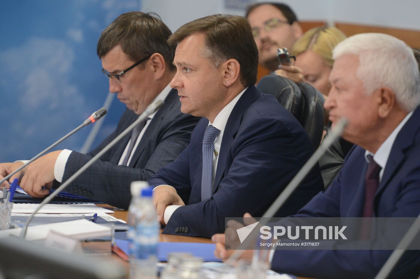 Russian Deputy Prime Minister Dmitry Rogozin visits Ikytsk Region