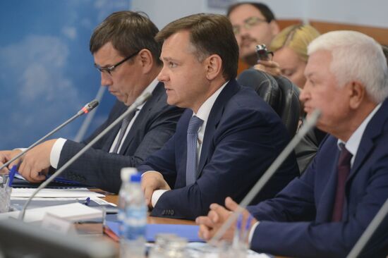 Russian Deputy Prime Minister Dmitry Rogozin visits Ikytsk Region