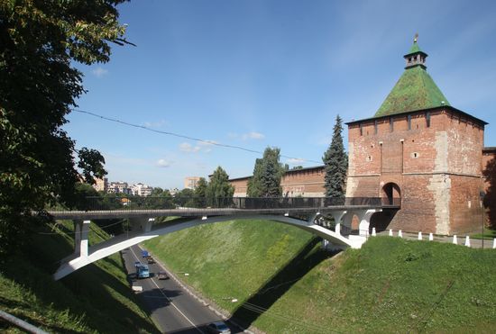 Russian cities. Nizhny Novgorod