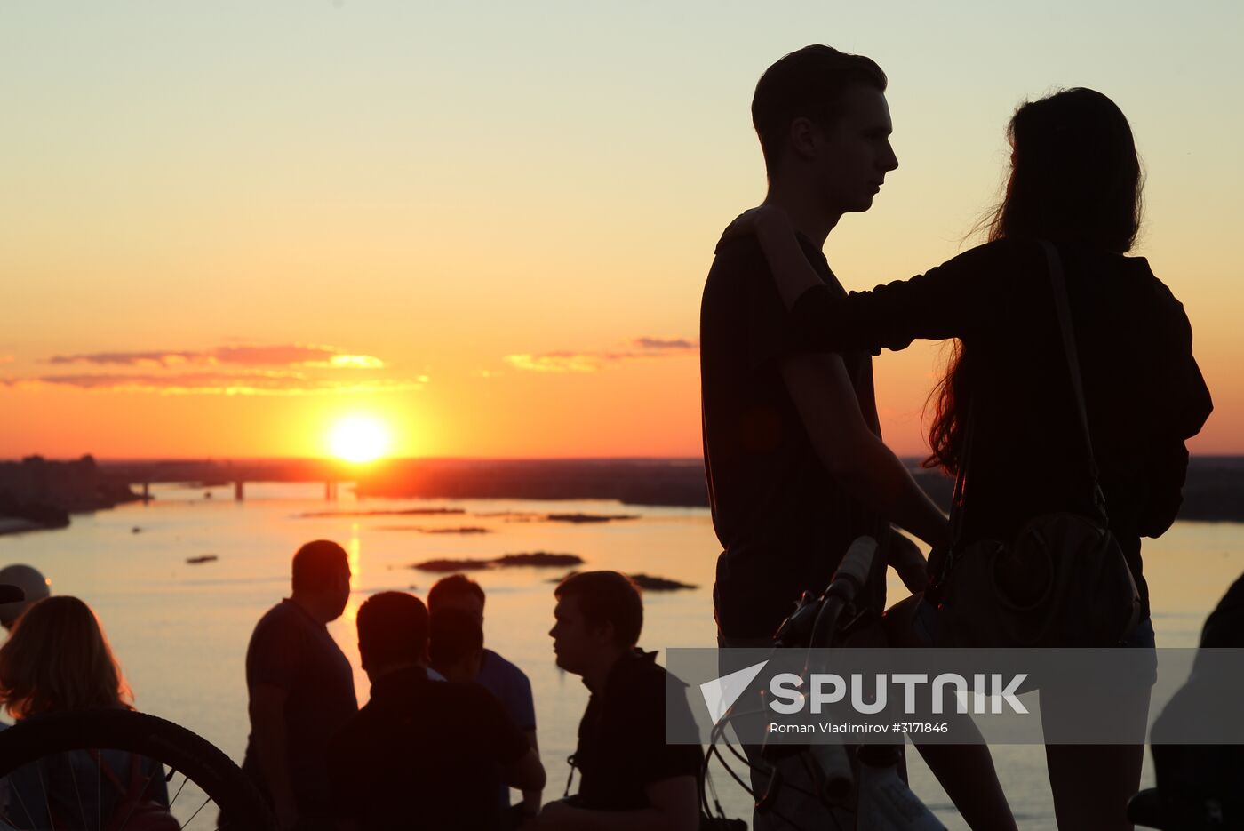 Russian cities. Nizhny Novgorod