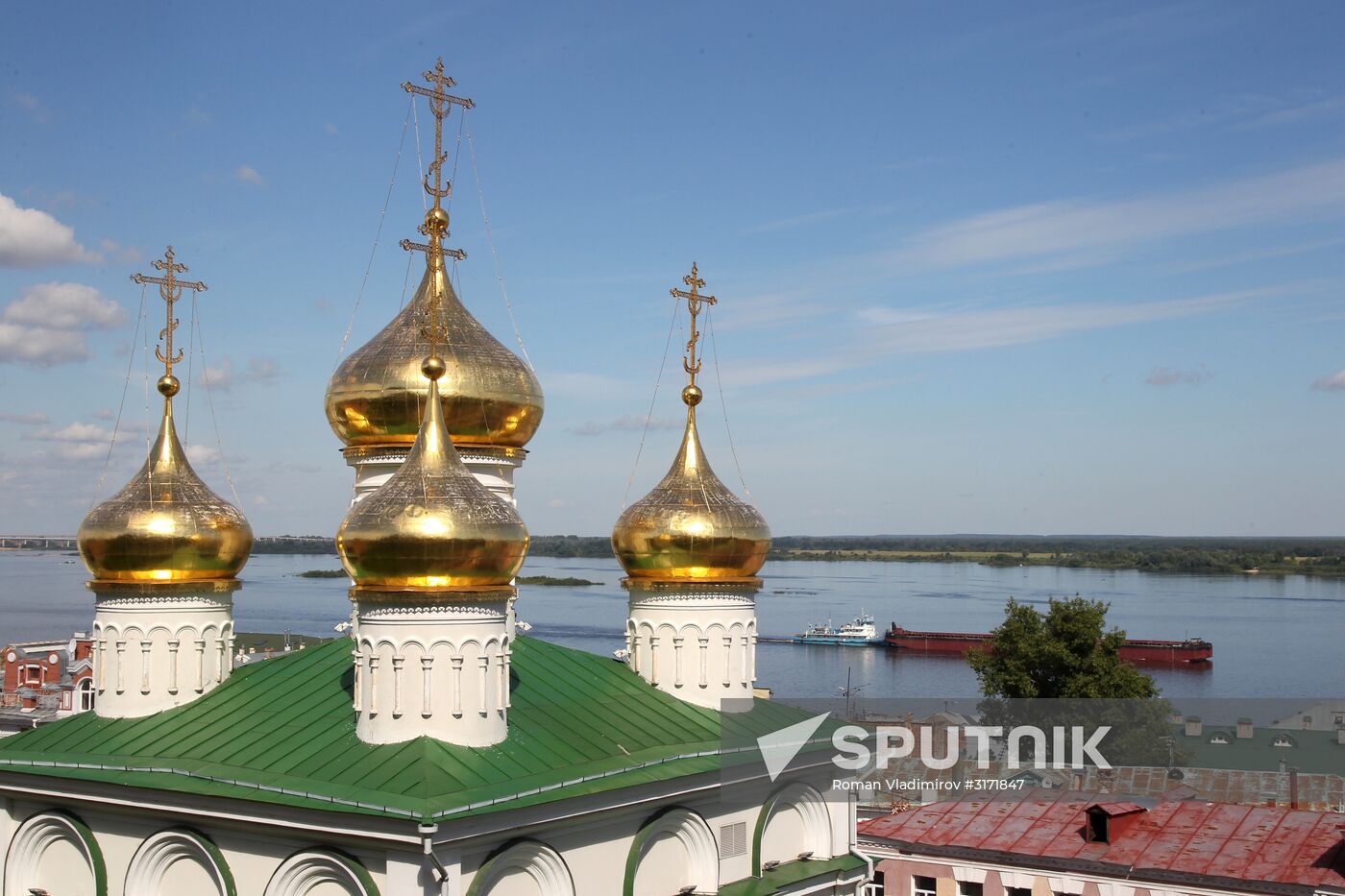 Russian cities. Nizhny Novgorod