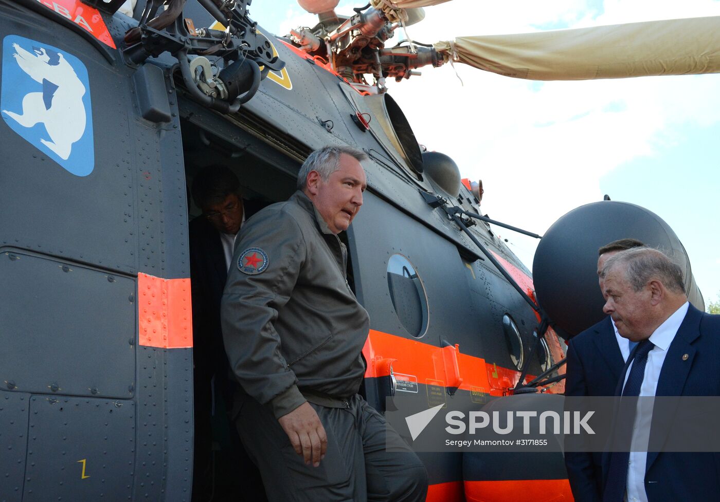 Russian Deputy Prime Minister Dmitry Rogozin visits Siberian Federal District