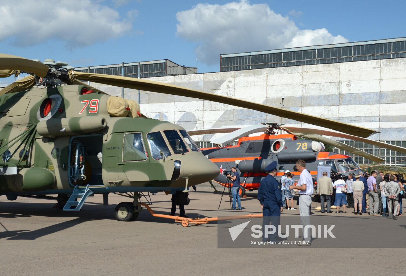 Russian Deputy Prime Minister Dmitry Rogozin visits Siberian Federal District