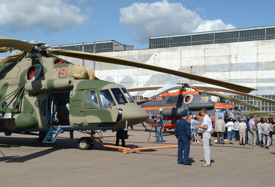 Russian Deputy Prime Minister Dmitry Rogozin visits Siberian Federal District