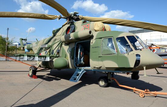 Russian Deputy Prime Minister Dmitry Rogozin visits Siberian Federal District