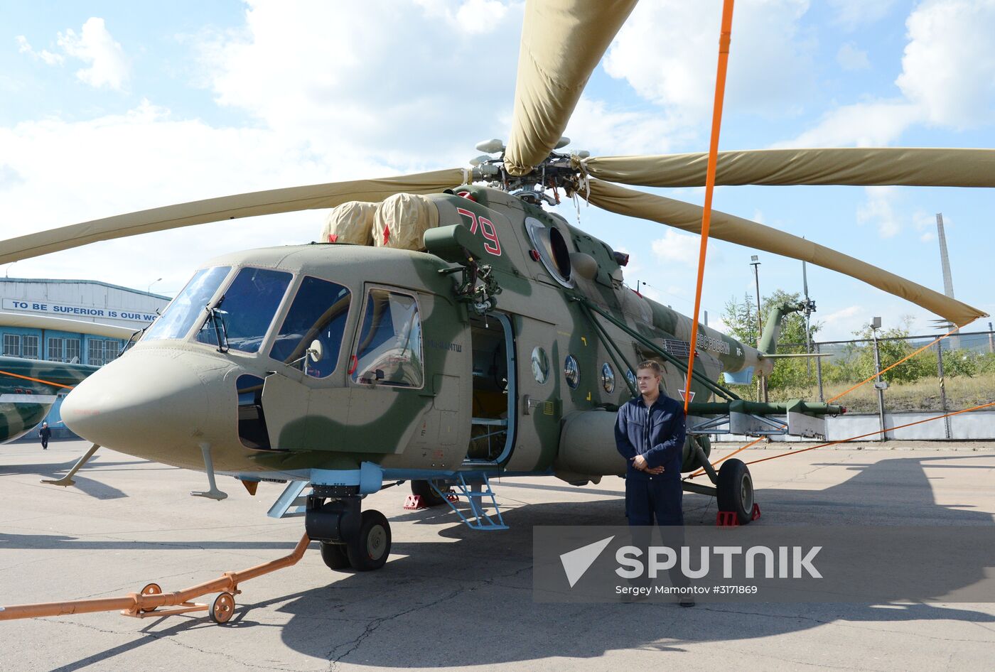 Russian Deputy Prime Minister Dmitry Rogozin visits Siberian Federal District
