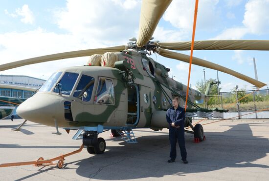 Russian Deputy Prime Minister Dmitry Rogozin visits Siberian Federal District